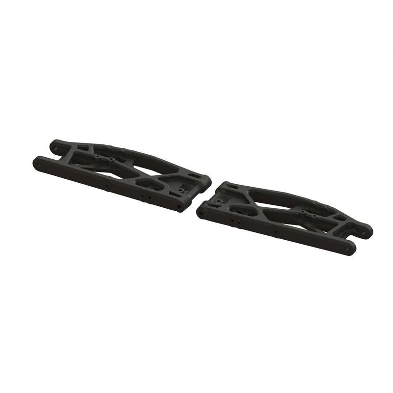 Brazos de suspensión Arrma EXB inferiores traseros 148mm (1par) ARA330654