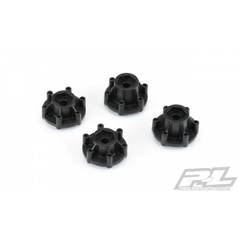 Hexágonos Pro-line 6x30 a 12mm SC (4pcs) PRO635400