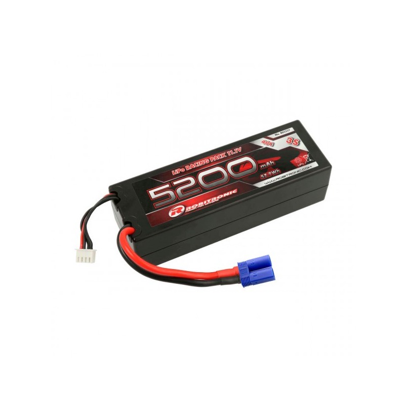 Batería Robitronic LiPo 5200mAh 3S 40C EC5
