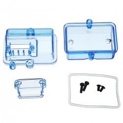 Caja Receptor Transparente