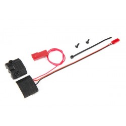 Conector toma de corriente Traxxas con sensor de voltaje TRX6549