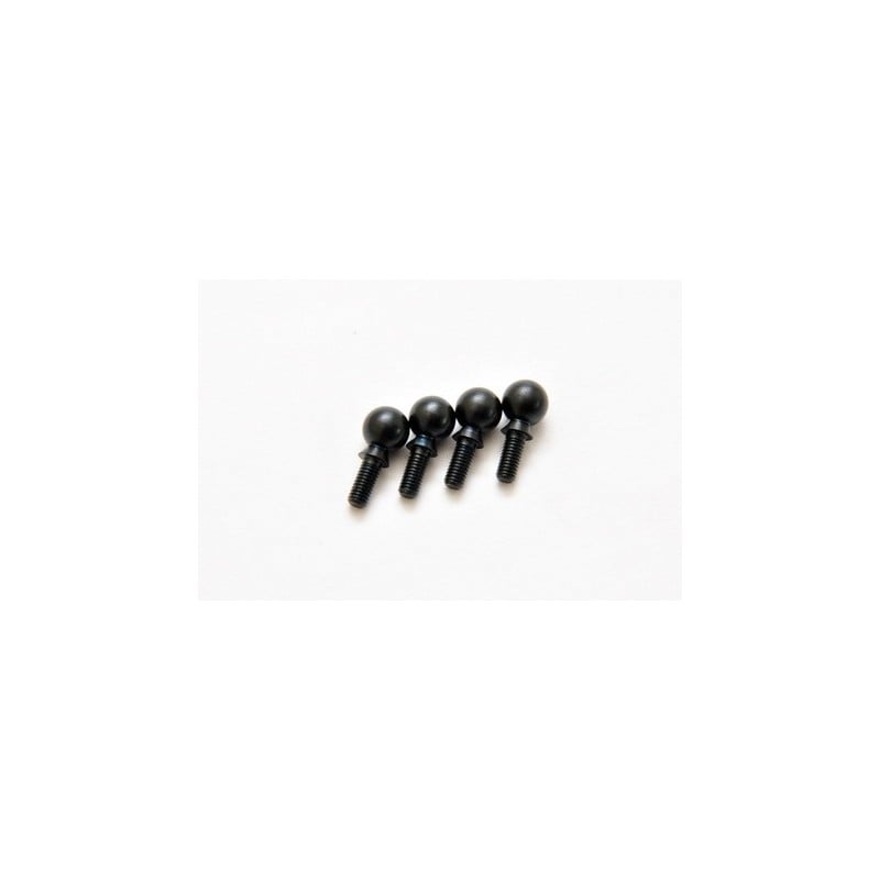 Tornillos de bolas Hobao Hyper 8 de 6,8mm (4pcs) H88012