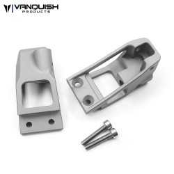 Torreta de amortiguador extendida Vanquish VS4-10 clear anodizado (2pcs) VPS08454