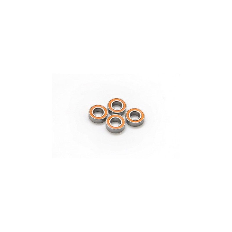 Rodamientos de bolas Hobao 8x16x5MM (4pcs) H84076