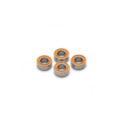 Rodamientos de bolas Hobao 5x10x4mm (4pcs) H84077