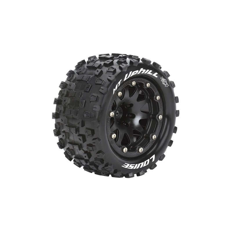 Ruedas Louise MFT MT-UPHILL 1:10 Monster Truck 2.8" (2pcs) LR-T3309SBH