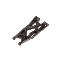 Brazo de suspensión inferior izquierdo reforzado color negro Traxxas para X-Maxx TRX7831