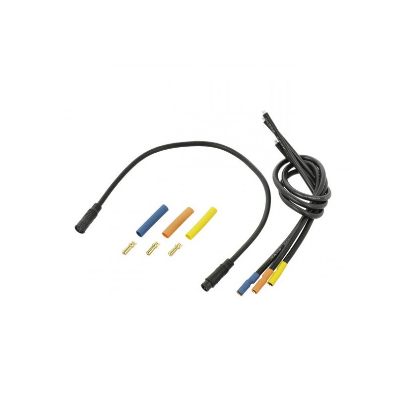 Cables extendidos Hobbywing AXE R2 300mm