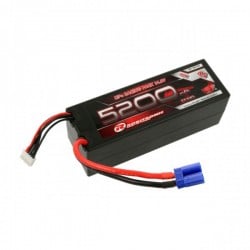 Batería Lipo Robitronic 4S 5200mAh 40C EC5 Plug