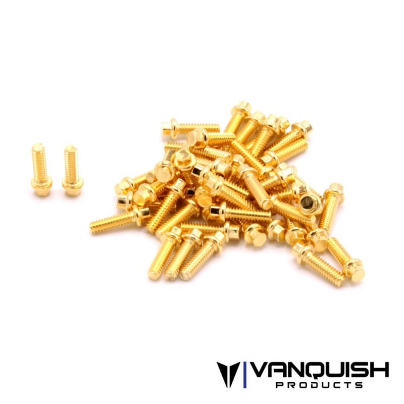 Kit de tornillos para ruedas GR8 Vanquish (Hexagonal) VPS05004