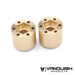 Hexágonos de rueda de laton SLW 725 Vanquish (2pcs) VPS01305