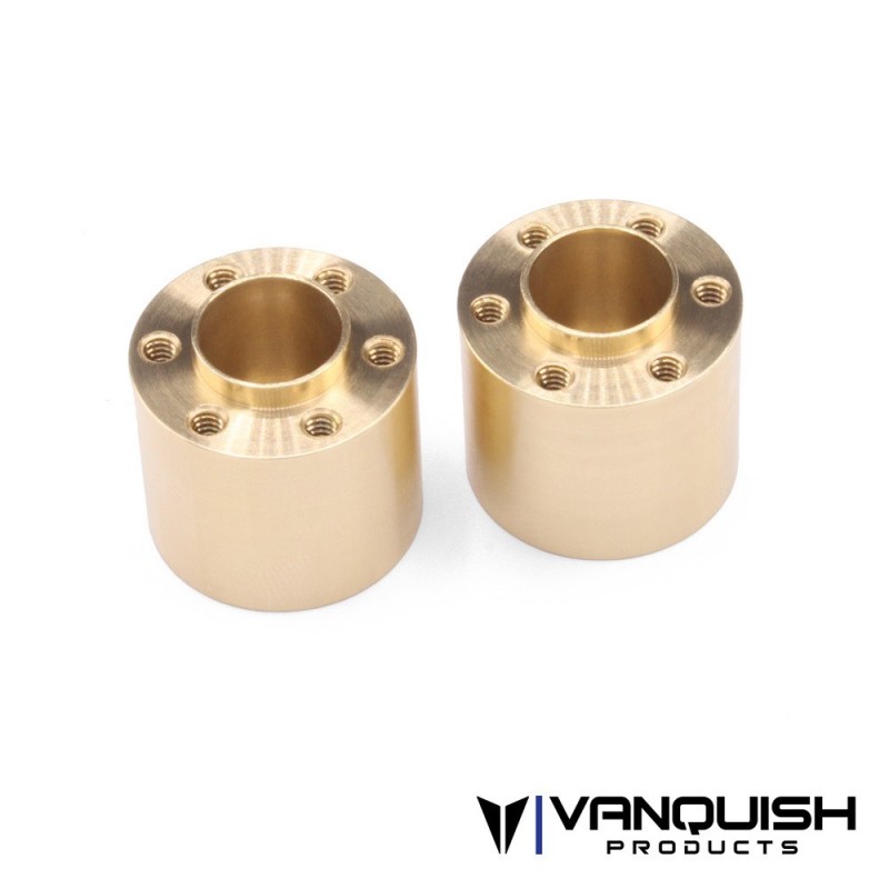 Hexágonos de rueda de laton SLW 725 Vanquish (2pcs) VPS01305