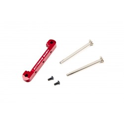 Soporte de Suspensión Delantero Arrma EXB Superior CNC Aluminio Rojo Kraton 6S ARA330659