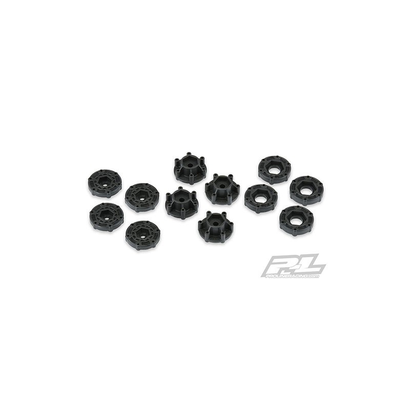 Adaptadores hexagonales Pro-line SC opcionales 6x30 ProTrac de 12 mm - 14 mm - 17 mm PRO635500