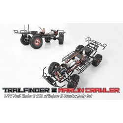 RC4WD Marlin Crawler Trailfinder 2 RTR con carroceria MOJAVE II CR.BO RC4ZRTR0034