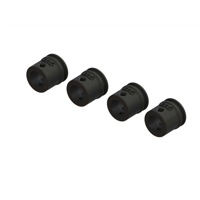 Manguitos de eje de entrada Arrma (4pcs) EXB ARA310976