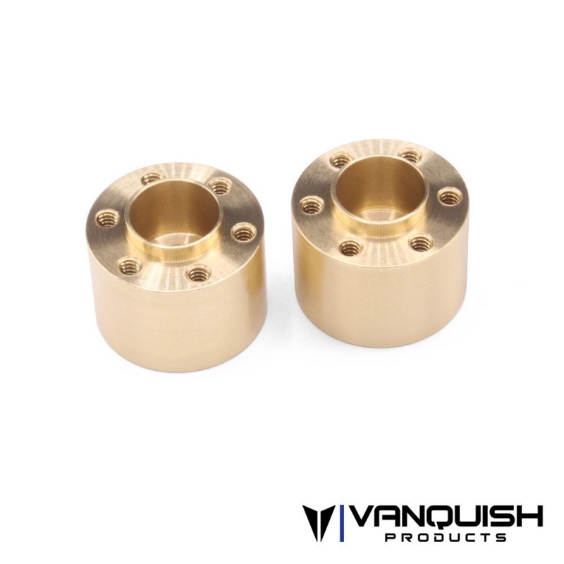 Hexágonos de rueda de latón Vanquish SLW 600 (2pcs) VPS01304