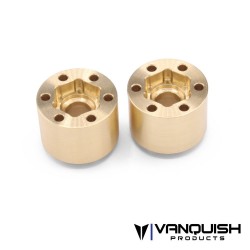 Hexágonos de rueda de latón Vanquish SLW 600 (2pcs) VPS01304