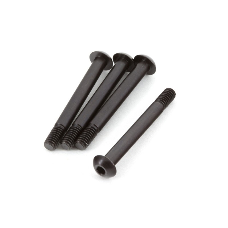 Tornillos de cabeza de botón Arrma M4X35mm (4pcs) AR721435