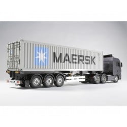 1:14 RC 40ft.Container Semi-Trail.Maersk