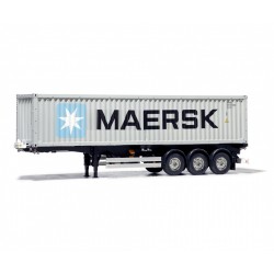 1:14 RC 40ft.Container Semi-Trail.Maersk