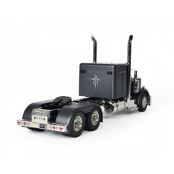 Camión RC Tamiya 1:14 Grand Hauler (Negro Mate) 56356