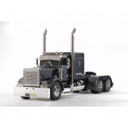 Camión RC Tamiya 1:14 Grand Hauler (Negro Mate) 56356