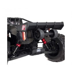 Arrma Outcast 1/5 EXB EXtreme Bash Roller 4WD Monster Stunt Truck en negro ARA5210B