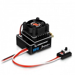 Combo Hobbywing XR10 Xerun Justock G3 10.5T Sensored Brushless 4000kV para 1:10 Drift HW38020319