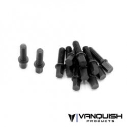 Kit de tornillos negros para ruedas SLW Vanquish (Largos) VPS01705