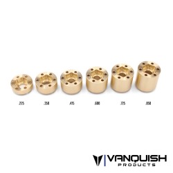 Hexágonos de rueda de latón SLW 350 Vanquish (2pcs) VPS01302