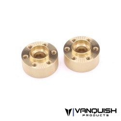 Hexágonos de rueda de latón SLW 350 Vanquish (2pcs) VPS01302