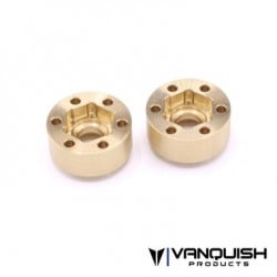 Hexágonos de rueda de latón SLW 350 Vanquish (2pcs) VPS01302