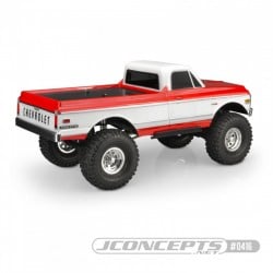 Carroceria JConcepts 1970 Chevy C10 Rock Crawler Body Transparente 12.3" JCO0416