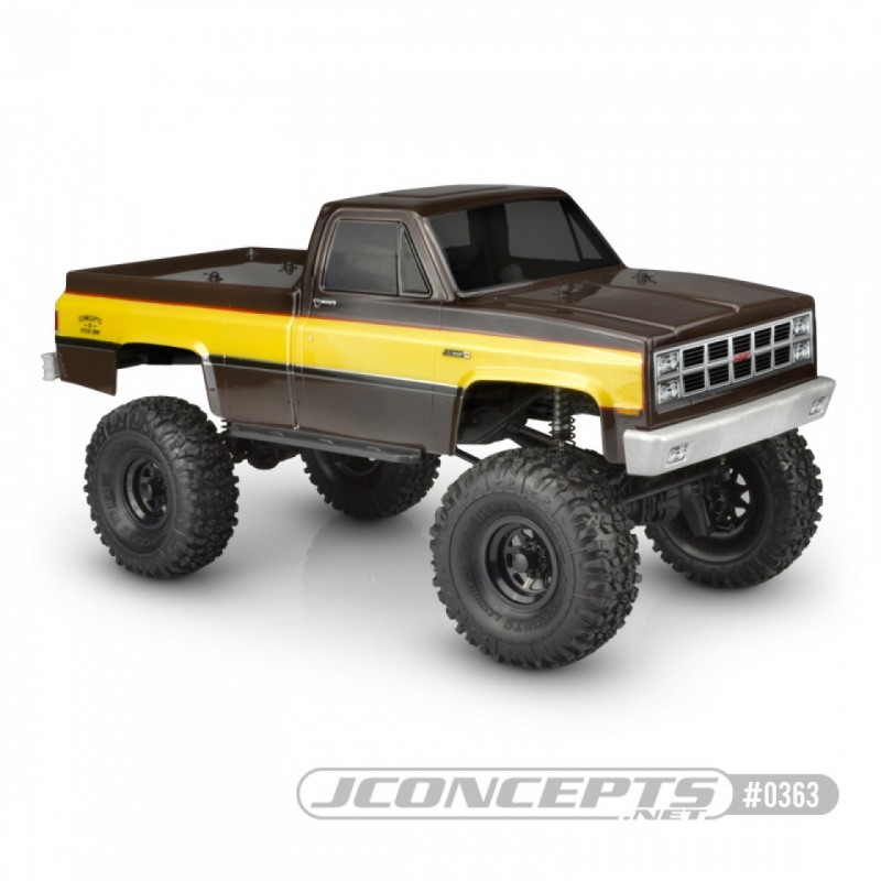 Carrocería JConcepts 1982 GMC K10 (313mm. entre ejes) (sin pintar) JCO0363