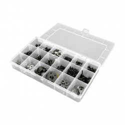 Caja clasificadora robitronic 18 compartimentos fija 210x119x34,5mm