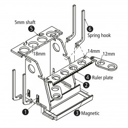 Soporte Robitronic Amortiguadores V2