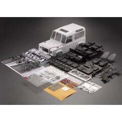 Carrocería Killerbody D90 kit de plástico, carrocería dura KB49001