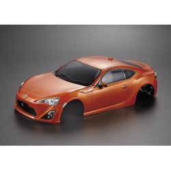 Carrocería Killerbody Toyota 86, Naranja 195mm RTU KB48567