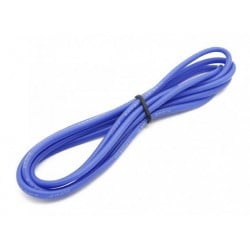 Cable de silicona 16AWG Azul 1Metro WB1M