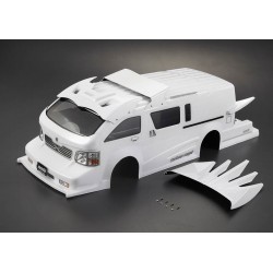 Carrocería Killerbody Furious Angel 195mm Blanca RTU KB48408