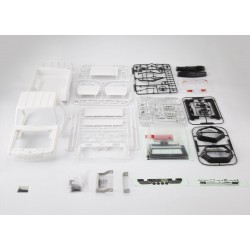 Carrocería Killerbody Toyota Land Cruiser 70 kit de plástico para TRX-4 KB48732