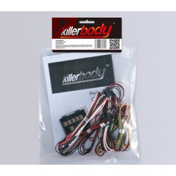 Juego de luces LED Killerbody con 10 LED, incluida la caja del controlador