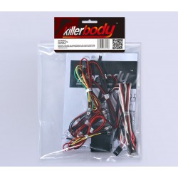 Juego de luces LED Killerbody con 18 LED, incluida la caja del controlador