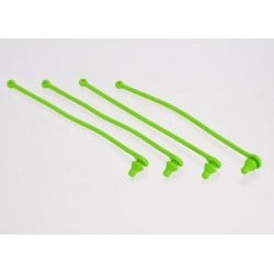 Retenedor de clip verde Traxxas para carrocería (4pcs) TRX5753