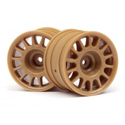 Llantas HPI WR8 rally off-road, Bronce, (48X33mm/2pcs) HPI-107971