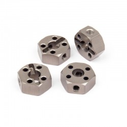 Hexágonos de rueda aluminio HPI 12mm (4pcs) HPI-108020