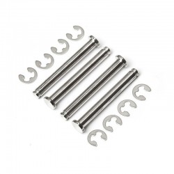 Ejes de suspensión HPI 3X24.5 (4pcs) 107886