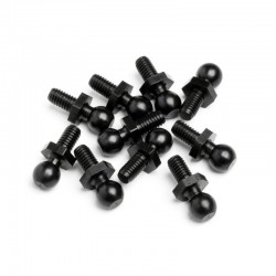 Pernos de bola HPI 4.8X12mm (10pcs) 86896