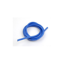 Cable de silicona 22AWG Azul 1Metro WB1M-22AWG